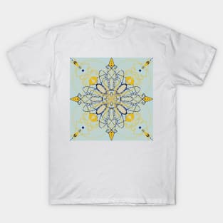 Golden Rod Medallion T-Shirt